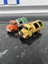 Vintage Dinky Pair Of Trucks Bedford