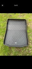 GENUINE JAGUAR XF SALOON 16-2024 SEMI RIGID BOOT LINER MAT WITHOUT SPARE WHEEL #