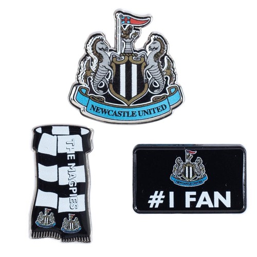 Newcastle united 3pc - 3pc, badge