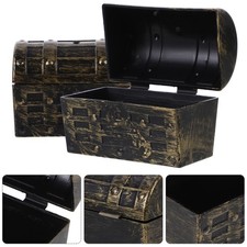  6 Pcs Plastic Treasure Chest