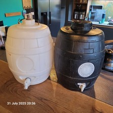 5 Gallon Pressure Barrel  white 