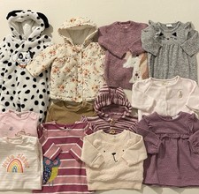 Baby Girls Clothes Bundle 0-3