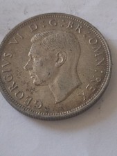 1939 George VI Half Crown –