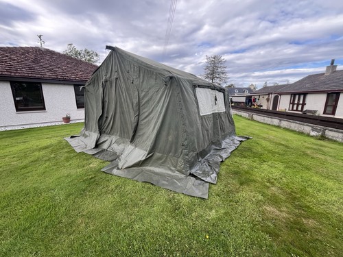 British army 12 tent - army, x