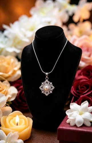 Crystal lovely flower - lovely,