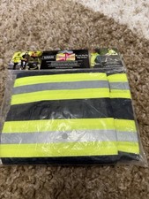 Equisafety Hi Vis Leg Wraps