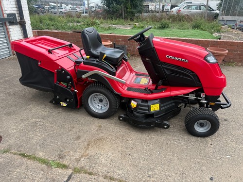 Countax c60 ride mower lawn - c60, on