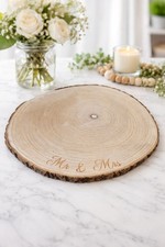 Personalised Hand Painted Log