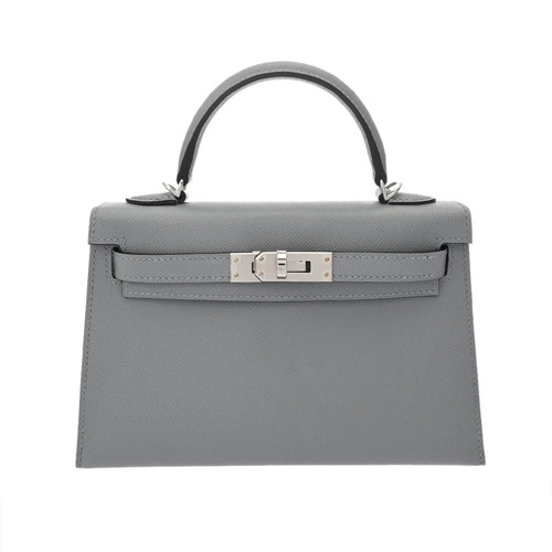 Hermes kelly handbag gris - kelly,