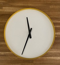 Habitat Contemporary Wall Clock 40CM Diameter STATEMENT Design