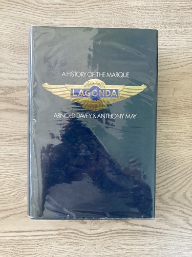 Lagonda history the - a,