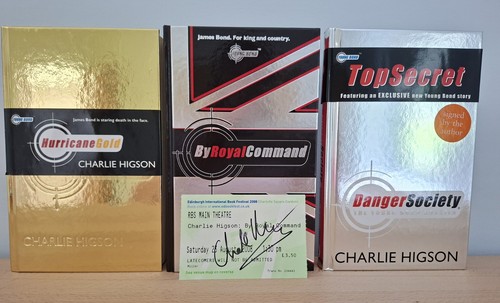 Charlie higson young bond - charlie,
