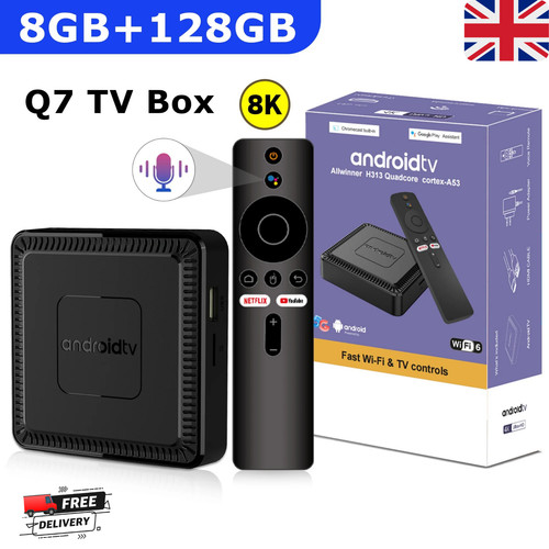 Android box 8gb 128gb - 14,