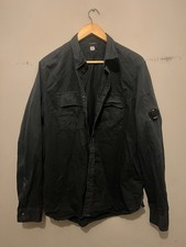 CP Company Black Button Up