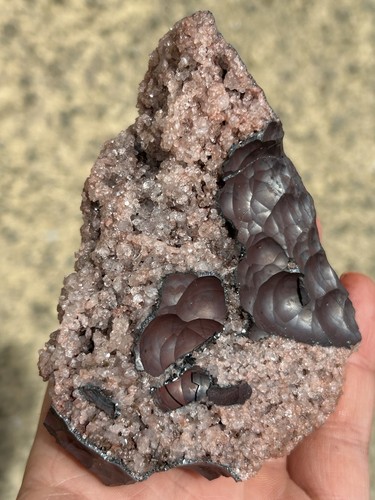 Druzy quartz crystals - druzy, with