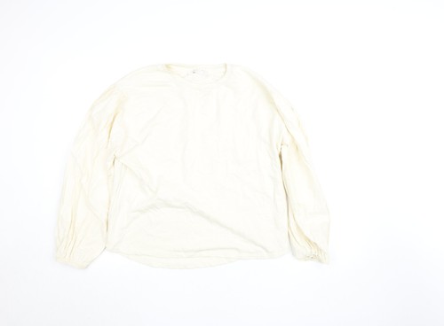 Zara home women ivory cotton - home,