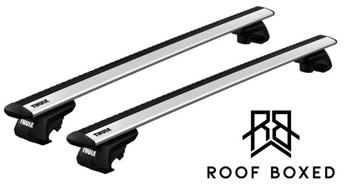 Thule wingbar evo silver - thule,