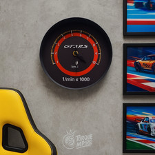 RS Style Tachometer Wall Clock
