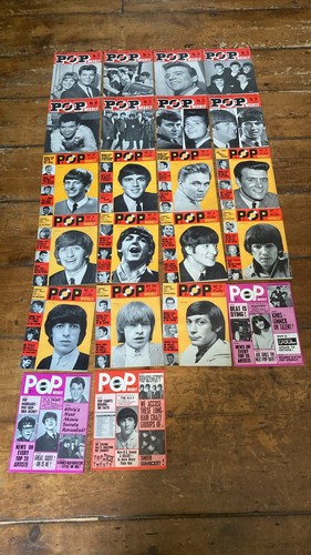 Pop weekly magazine 1964 - magazine,