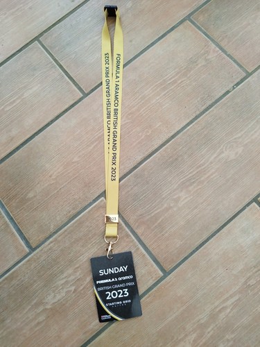 Formula one lanyard 2023 - lanyard,