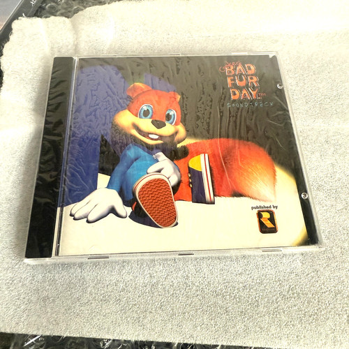 Conkers bad fur - bad, ost