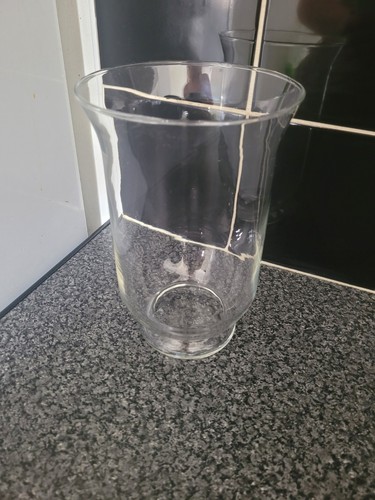 Clear glass hurricane inch - hurricane,
