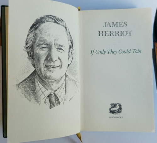 James herriot only they - herriot,