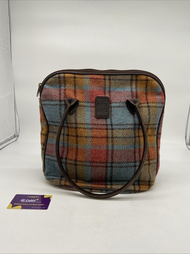 Harris tweed multicolour plaid - harris,
