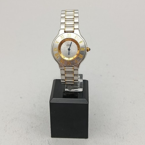 Cartier must ref 1330 - 31, mm