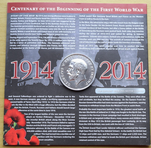 Kgv centenary first - of, world