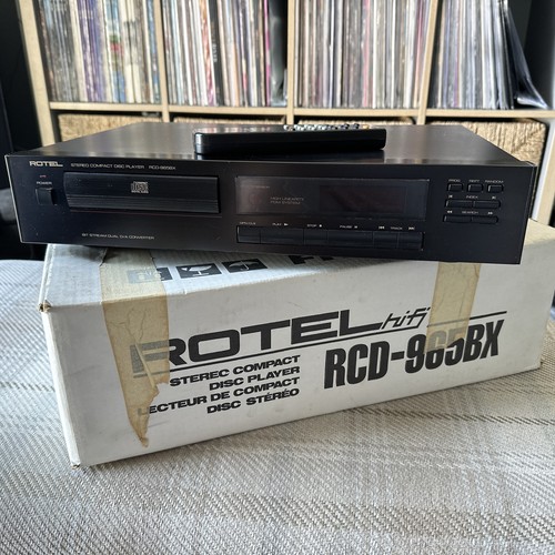 Rotel rcd 965bx compact - rotel,