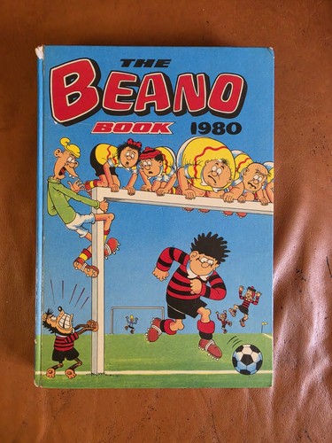 The beano book - the,