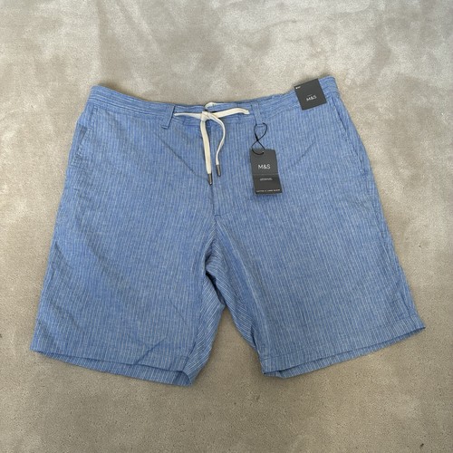 Shorts mens w42 blue - shorts,