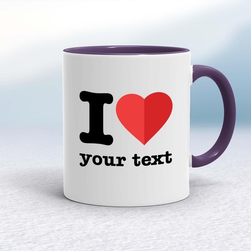 Personalised love mug - love,