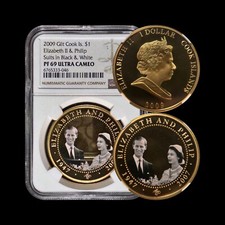 COOK ISLANDS. 2009, Dollar -