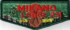 OA Mikano Lodge 231  BSA Flap
