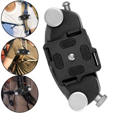 Camera Clip Waist Belt Quick Release Backpack Holster Hanger Quick Strap Metal