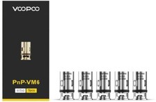 Voopoo Pnp VM6 Coils 0.15ohm (5pk) Drag X S Argus Pro GT Vinci R Air Max Trio
