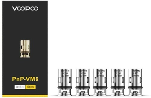 Voopoo pnp vm6 coils - pnp,