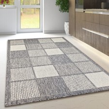 Non-Slip Flat Weave Rug -