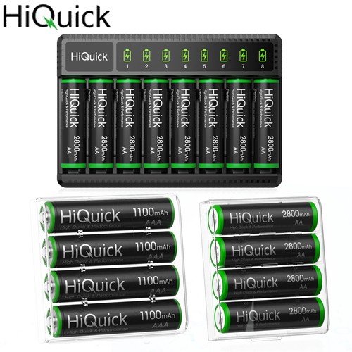 Hiquick aaa rechargeable - hiquick, aa