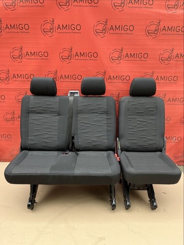 Bench rear triple seat - , vw