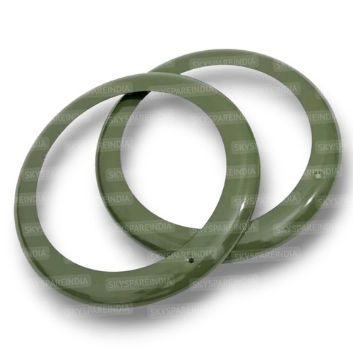 Headlight outer bezel - set, fit