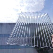 Polycarbonate Roofing Sheet Plastic 4-10mm Sheet Acrylic Roof Panels Improvement