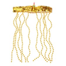 Women's Gold Cleopatra Headdress Gold Egyptian Hair Accessories  Jewelry