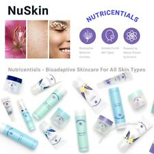 Nuskin Nutricentials: Cleanser/Here you glow/ Toner/ Cream/ Lotion/ Pillow mask