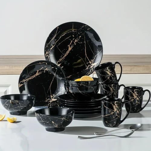 Plates and bowls - and, sets