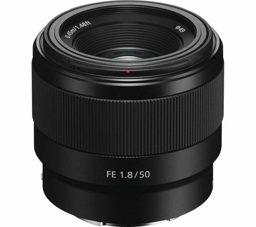 Sony 1 8 standard - fe, 50
