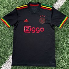 Ajax 2021/22 adidas 3rd Third Shirt Bob Marley Men’s Small Official GT9559