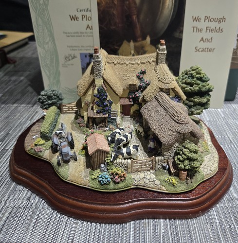 Lilliput lane plough the - lane,